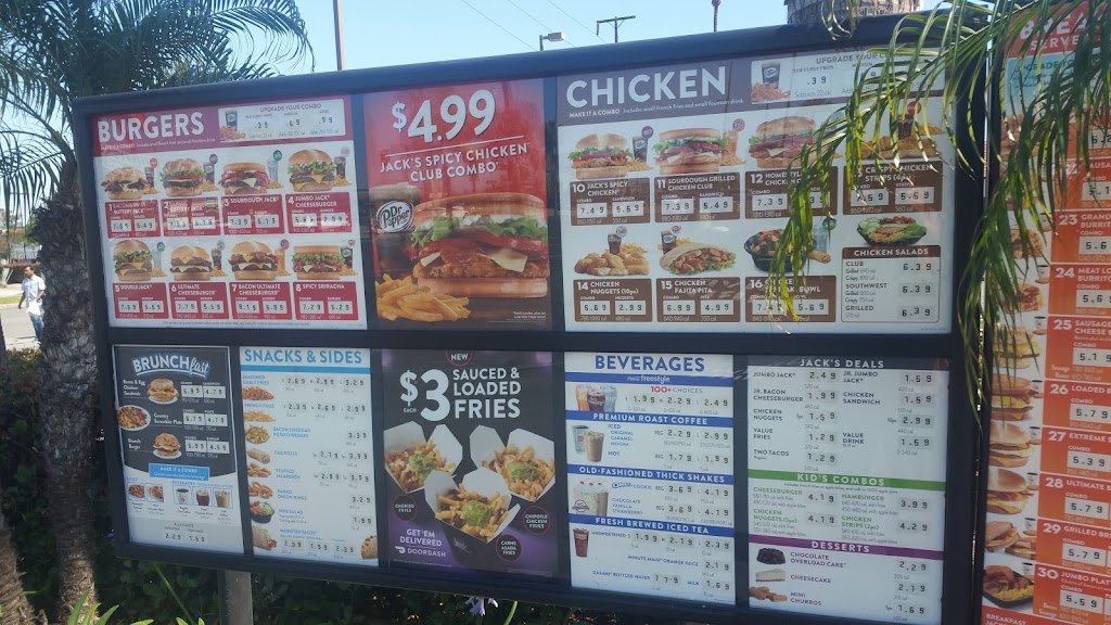 Jack in the Box | 12150 E Carson St, Hawaiian Gardens, CA 90716, USA | Phone: (562) 496-0540