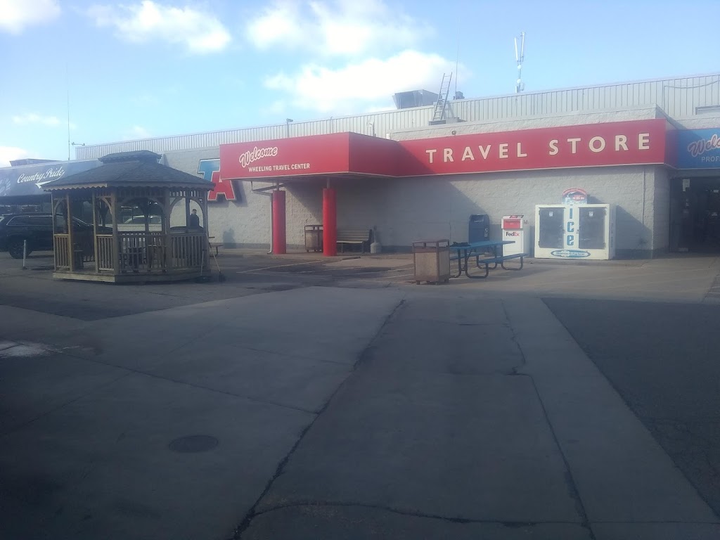 TA Travel Center | 270 W Alexander Rd, Valley Grove, WV 26060, USA | Phone: (304) 547-1521