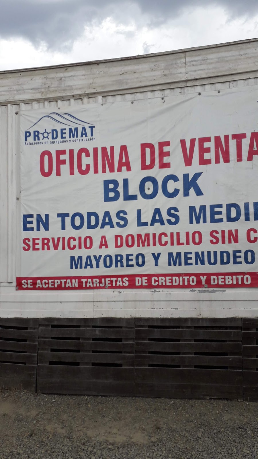 Bloquera PRODEMAT | Tijuana, 22163 Baja California, Mexico | Phone: 664 700 5653