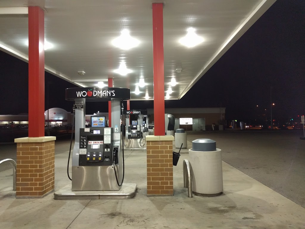 Woodmans Gas | 1099 S Grand Ave, Sun Prairie, WI 53590, USA | Phone: (608) 825-1511