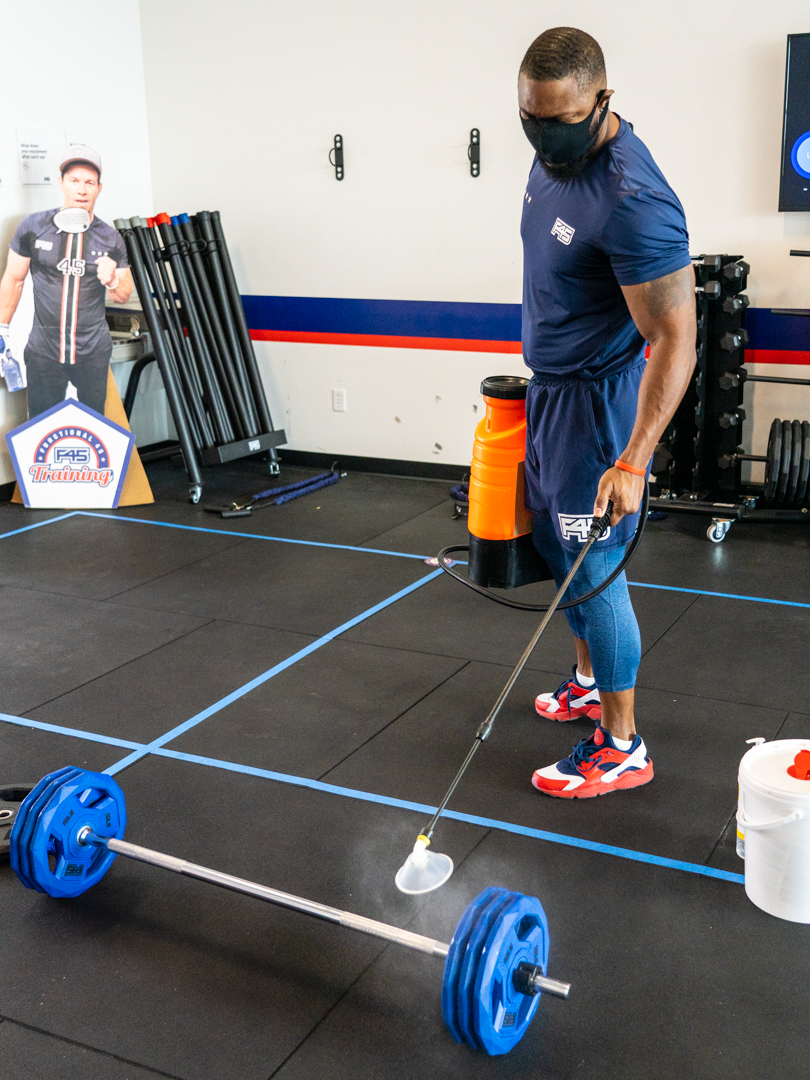 F45 Training East Point 22 | 10706 E Point Twenty-Two Blvd Ste 109, Mesa, AZ 85212, USA | Phone: (480) 808-1320