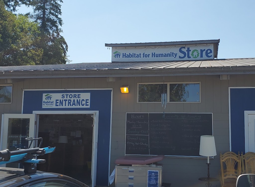 Island County Habitat Store - Freeland | 1592 E Main St, Freeland, WA 98249, USA | Phone: (360) 331-6272