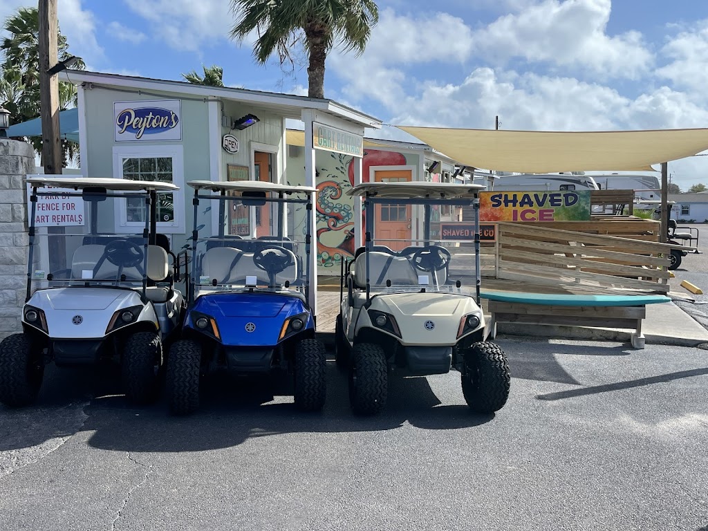 Peytons Beach Carts | 315 Cut-Off Rd, Port Aransas, TX 78373, USA | Phone: (361) 800-2183