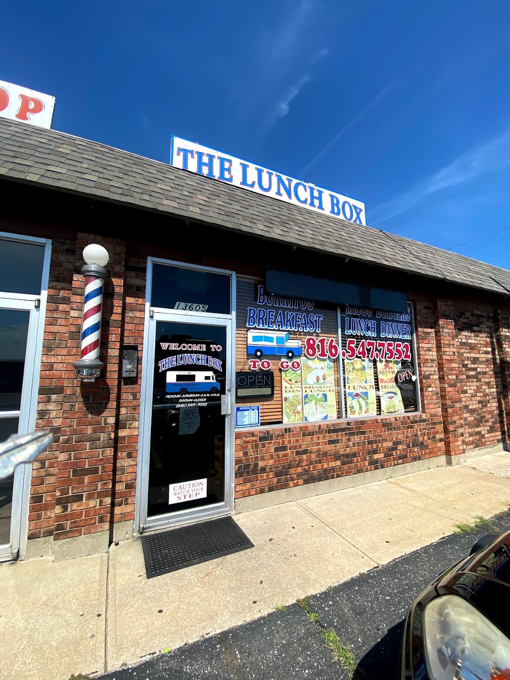 The Lunch Box | 13605 East 35th St S, Independence, MO 64055 | Phone: (816) 547-7552