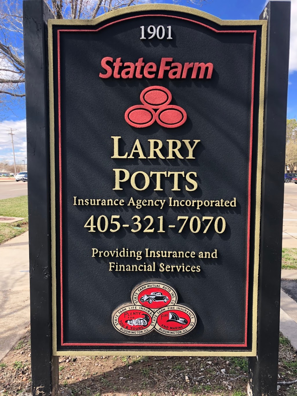 Larry Potts - State Farm Insurance Agent | 1901 W Main St, Norman, OK 73069, USA | Phone: (405) 321-7070