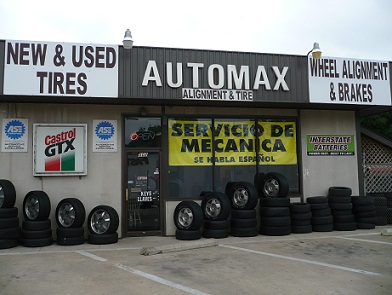 AUTOMAX Alignment &Tire | 502 S Bell Ave, Denton, TX 76201, USA | Phone: (940) 381-6735