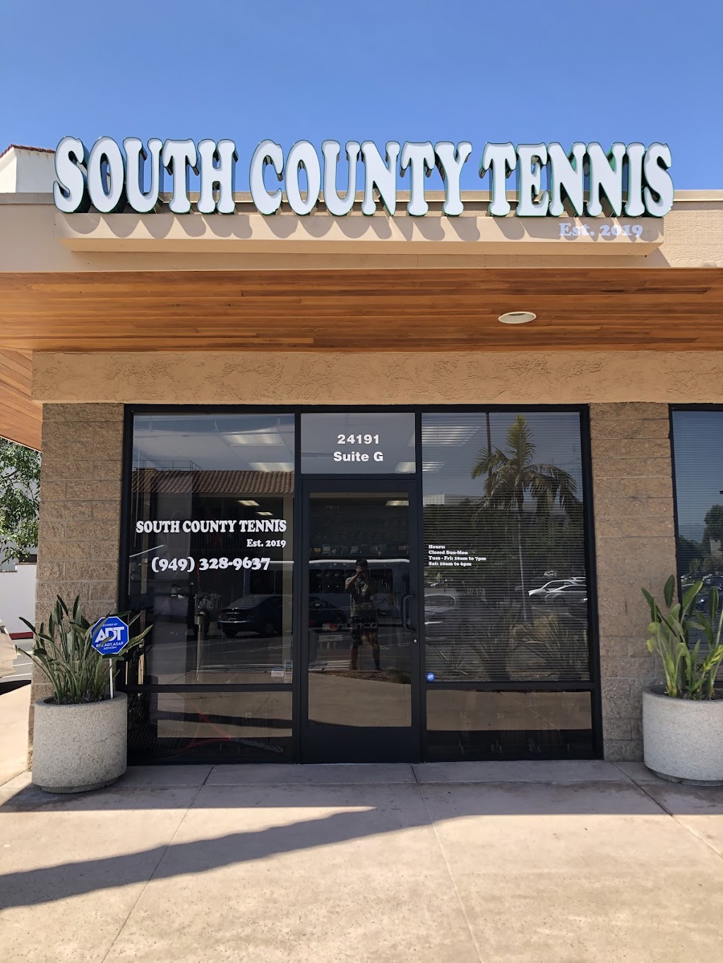 South County Tennis Shop | 24191 Paseo De Valencia suite g, Laguna Woods, CA 92637, USA | Phone: (949) 328-9637