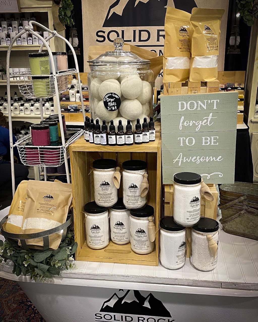 Solid Rock Soap Co.LLC | 300 Wc Rogers Blvd, Skiatook, OK 74070, USA | Phone: (918) 899-2730