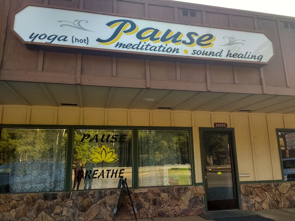 Pause Yoga & Meditation | 20100 CA-88, Pine Grove, CA 95665, USA | Phone: (209) 217-6466