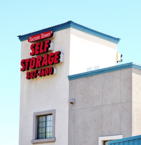 Tucson Tower Self Storage LLC | 4751 N Flowing Wells Rd, Tucson, AZ 85705, USA | Phone: (520) 887-1600