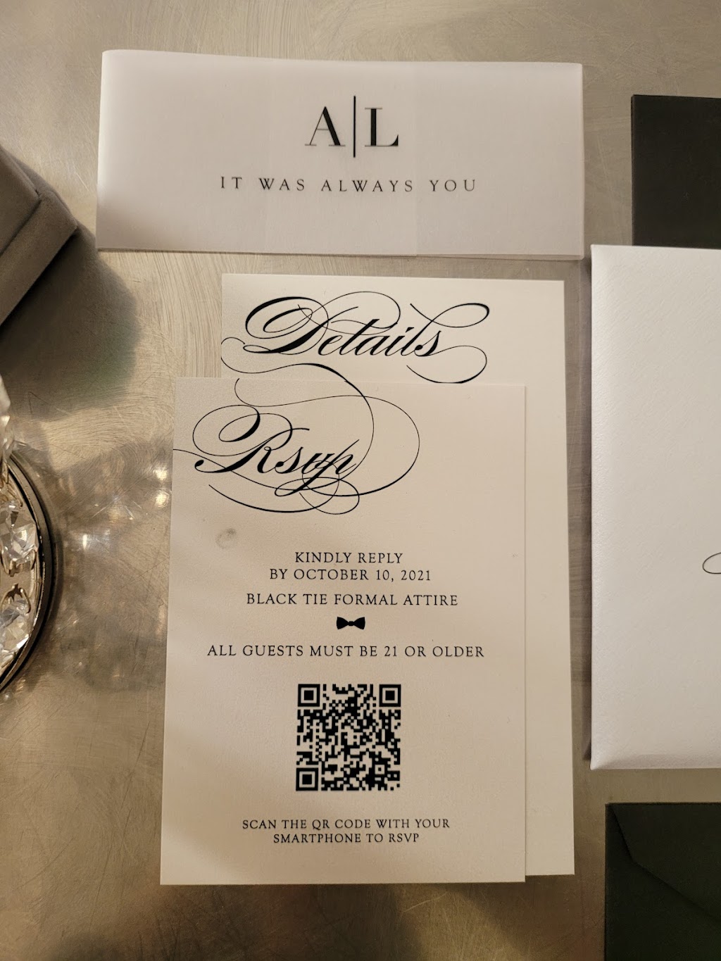 A-Alpha Wedding Invitation Co. | 824 E Colorado St, Glendale, CA 91205, USA | Phone: (818) 243-3263