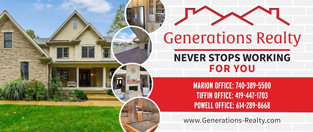 Generations Realty-Tiffin Office | 25 Melmore St, Tiffin, OH 44883, USA | Phone: (419) 447-1703