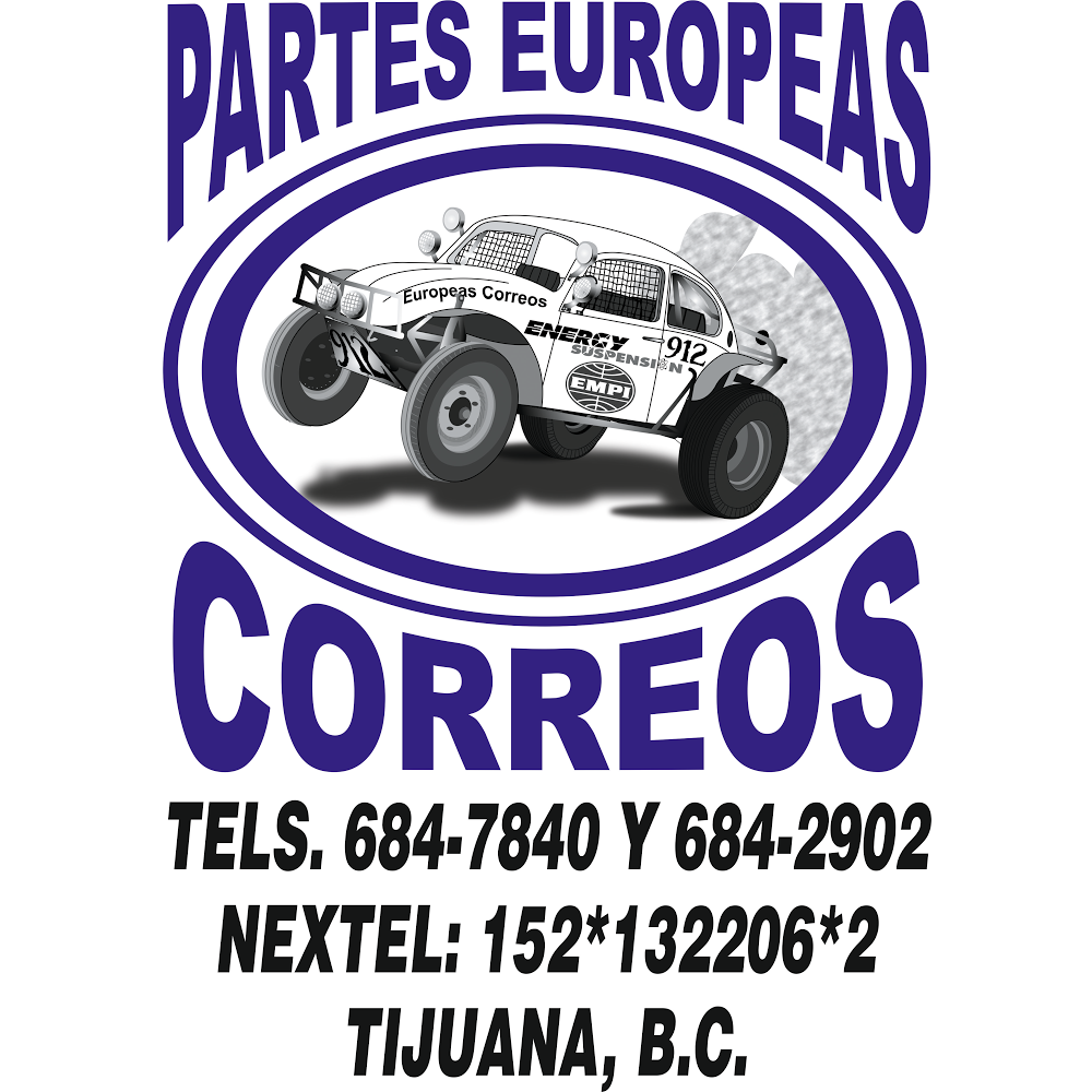 Partes Europeas Correos | Blvd. Agua Caliente 105-14, Zona Centro, 22000 Tijuana, B.C., Mexico | Phone: 664 684 2902
