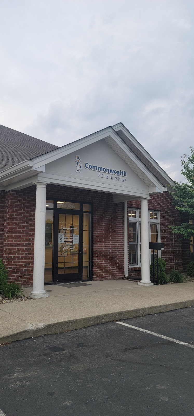 Commonwealth Pain and Spine | 935 Chambers Blvd, Bardstown, KY 40004, USA | Phone: (270) 506-3300