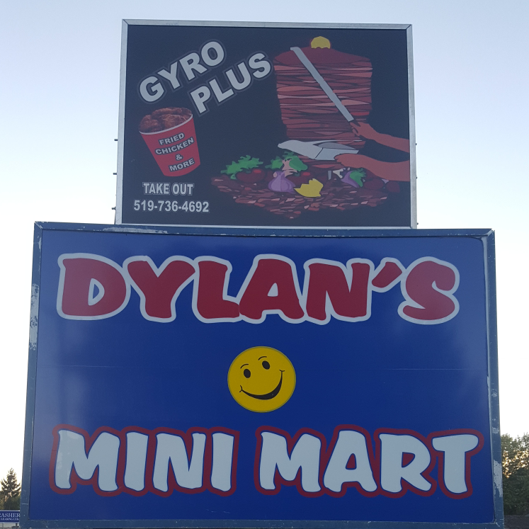 Dylans Mini Mart | 274 Simcoe St, Amherstburg, ON N9V 1M9, Canada | Phone: (519) 736-4692