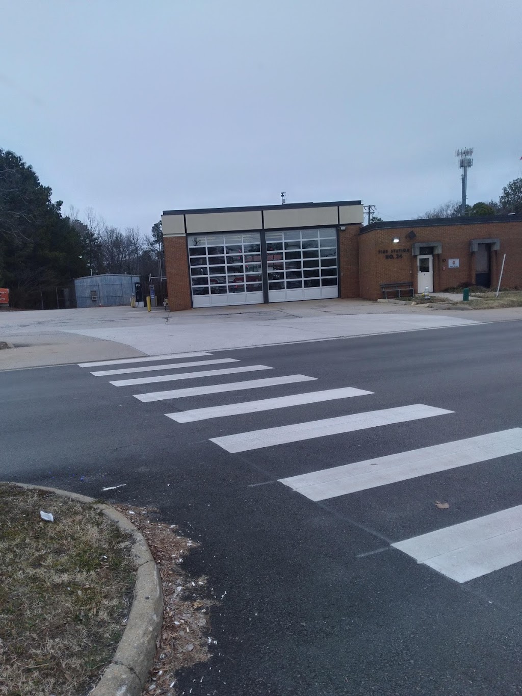 Richmond Fire Station #24 | 7400 Forest Hill Ave, Richmond, VA 23225, USA | Phone: (804) 646-1601