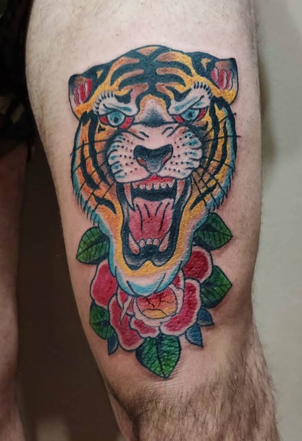 Chapman Avenue Tattoo | 1333 E Chapman Ave, Fullerton, CA 92831, USA | Phone: (714) 773-9261