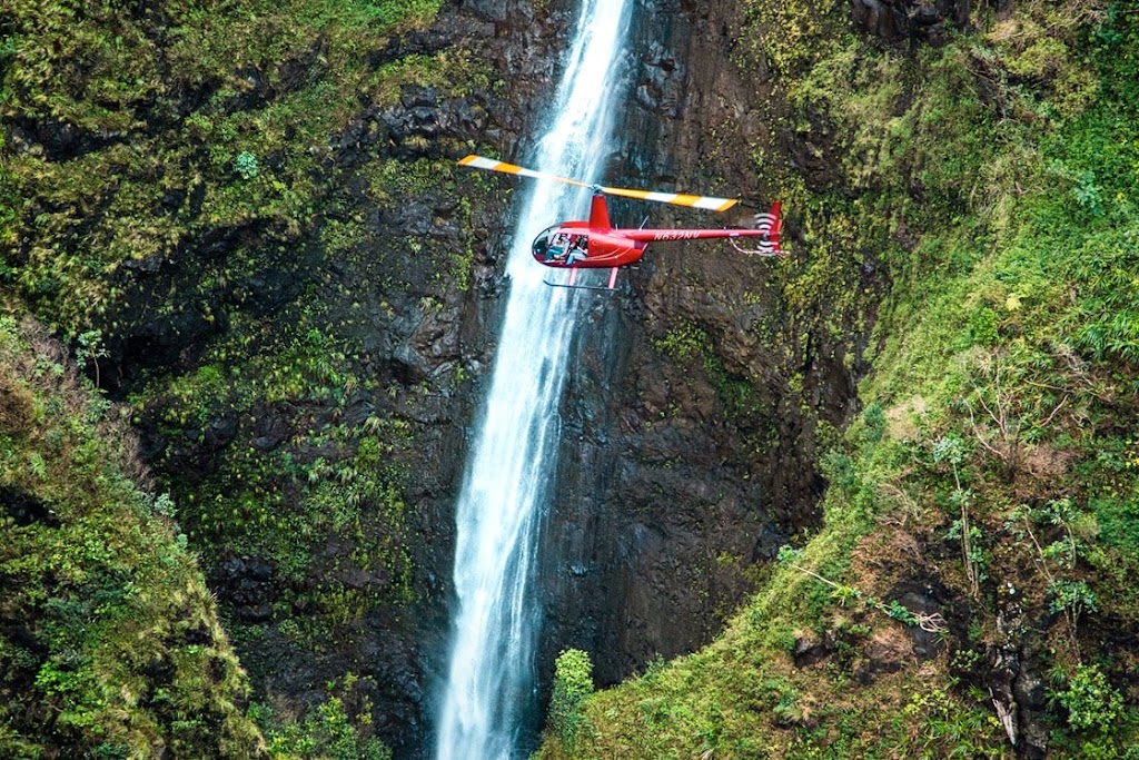 Rainbow Helicopters | Photo 6 of 10 | Address: 155 Kapalulu Pl #197, Honolulu, HI 96819, USA | Phone: (888) 779-7724