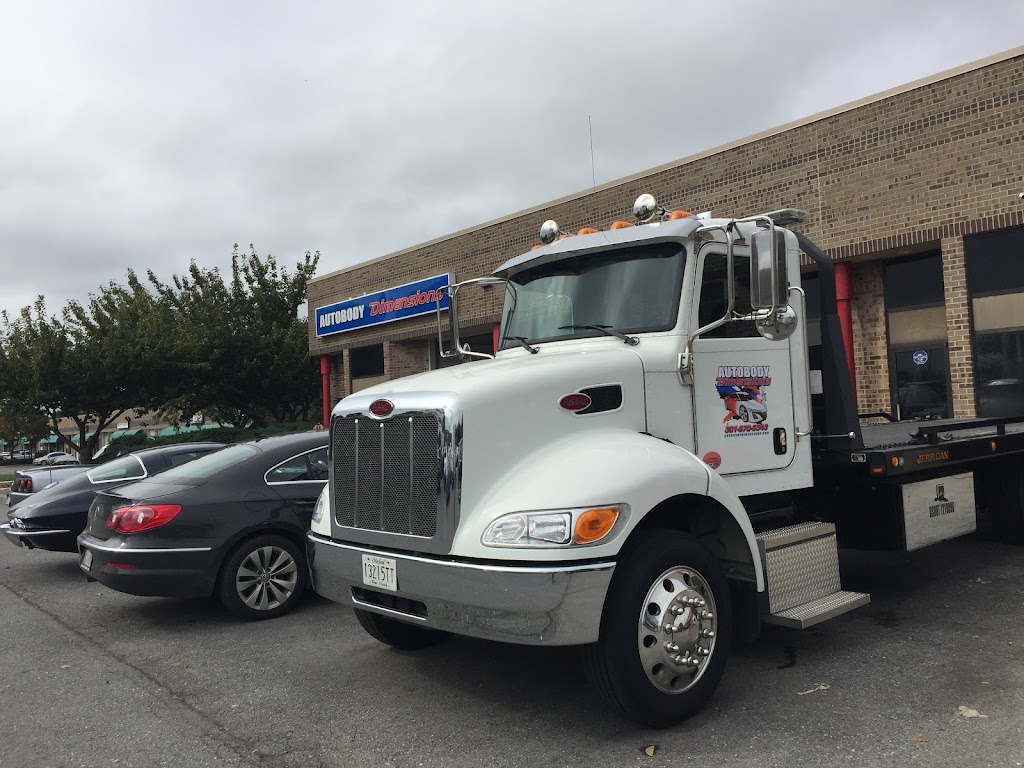 Autobody Dimensions - Gaithersburg | 7559 Rickenbacker Dr, Gaithersburg, MD 20879, USA | Phone: (301) 670-6343