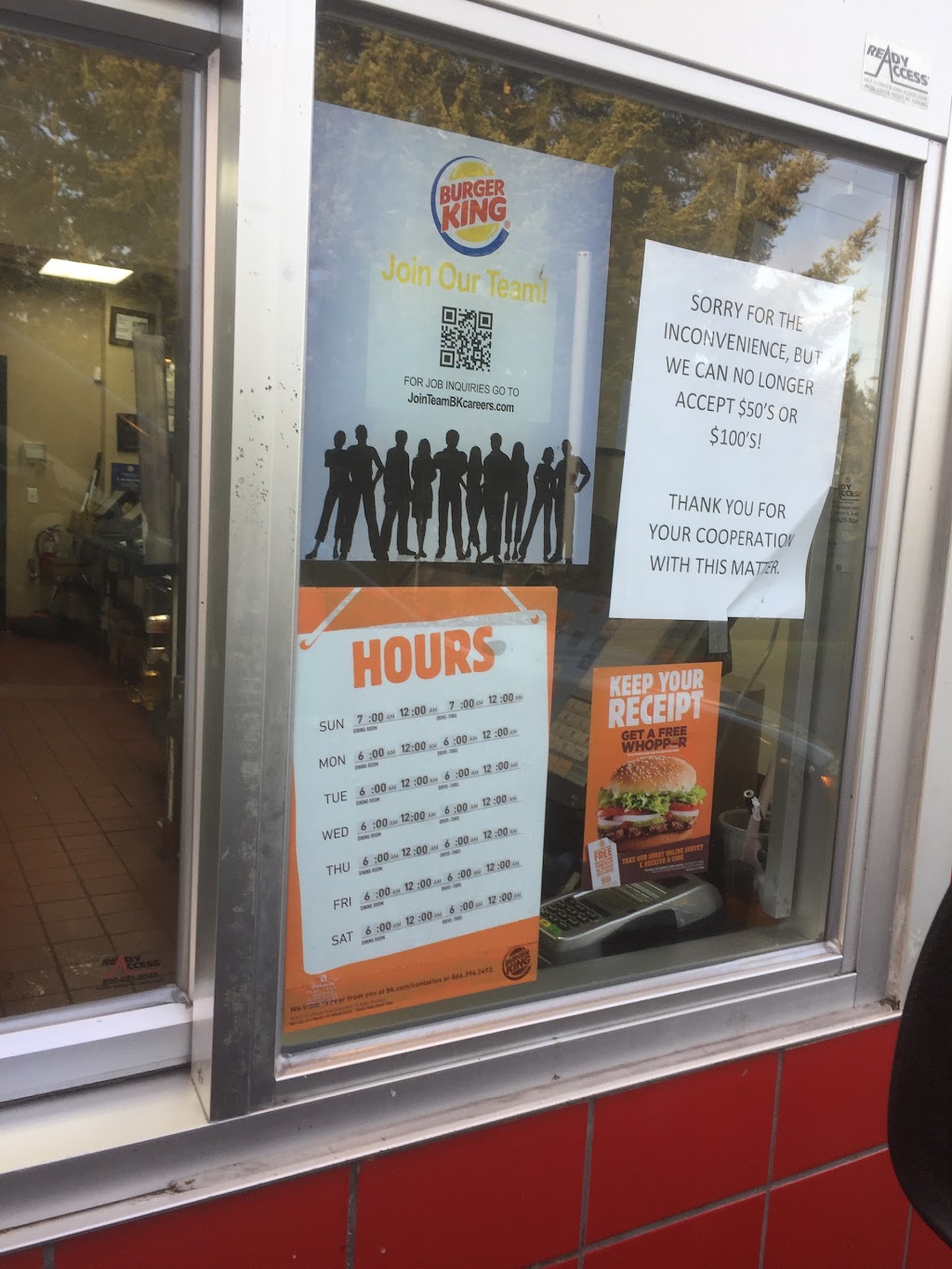 Burger King | 14320 92nd Ave NW, Wauna, WA 98329, USA | Phone: (253) 851-7424