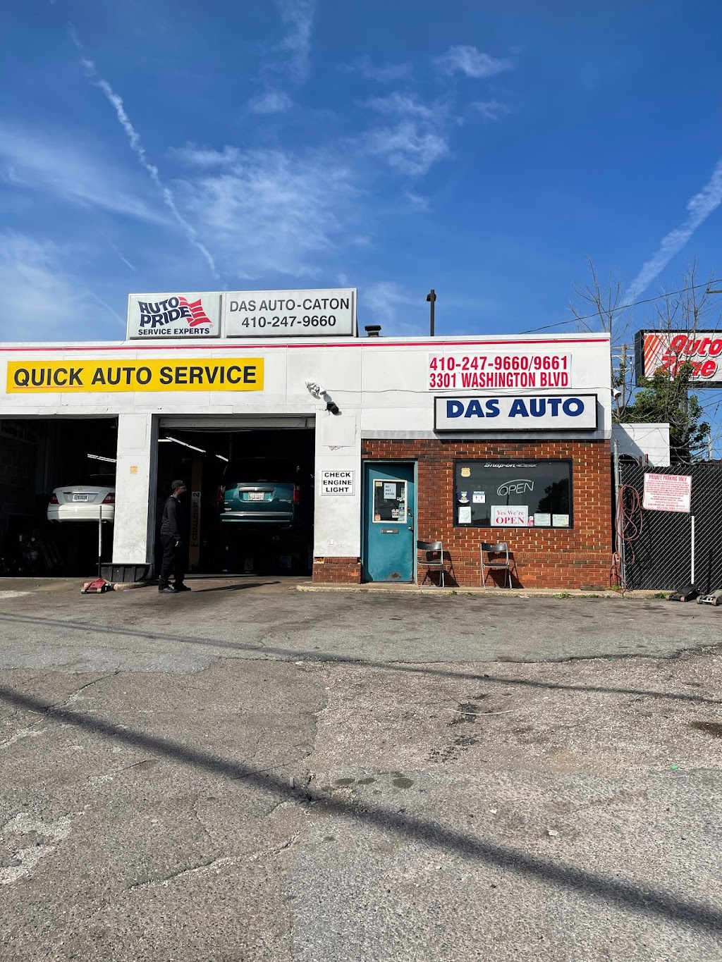 Das Auto | 3301 Washington Blvd, Halethorpe, MD 21227, USA | Phone: (410) 247-9660