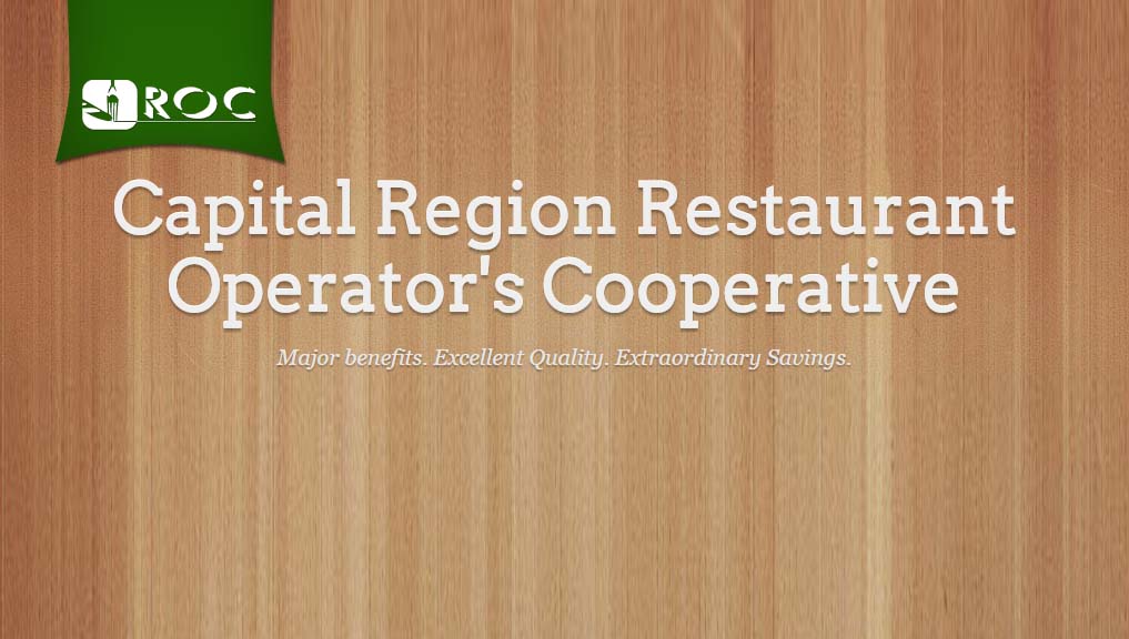Restaurant Operators Cooperative | 409 New Karner Rd, Albany, NY 12205, USA | Phone: (518) 456-9000