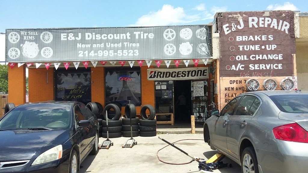 E & J Discount Tire | 2001 W Northwest Hwy #110, Dallas, TX 75220, USA | Phone: (214) 995-5523