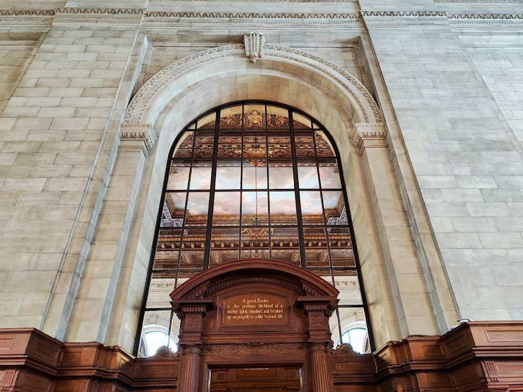 New York Public Library - Stephen A. Schwarzman Building | 476 5th Ave, New York, NY 10018, USA | Phone: (917) 275-6975