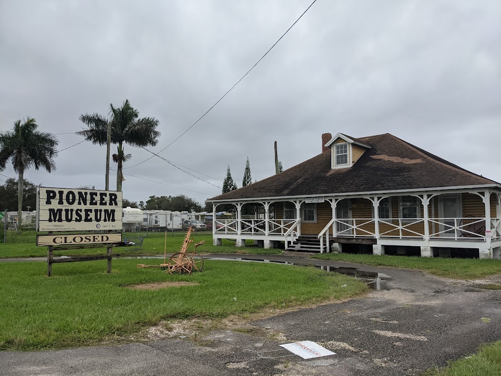 Pioneer Museum | 826 S Krome Ave, Florida City, FL 33034, USA | Phone: (305) 246-9531