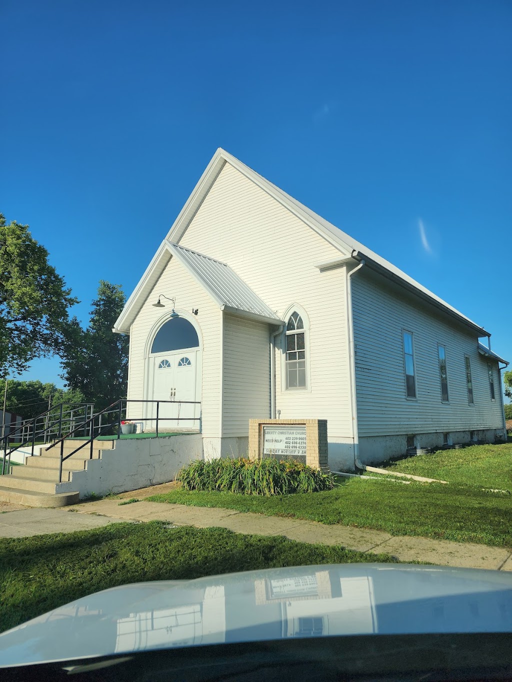 Liberty Christian Church | 604 Wayne St, Liberty, NE 68381, USA | Phone: (402) 696-4339