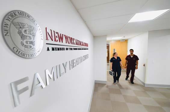 Family Health Center at New York Medical College | 19 Skyline Dr 3rd Floor, Hawthorne, NY 10532, USA | Phone: (914) 828-0435