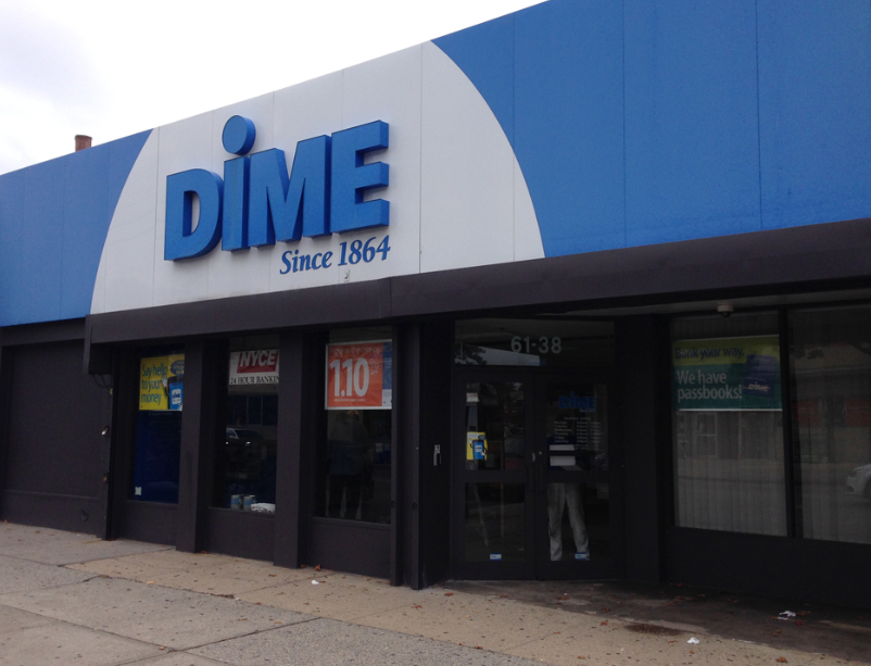 Dime Community Bank | 61-38 Springfield Blvd, Queens, NY 11364 | Phone: (718) 428-8300