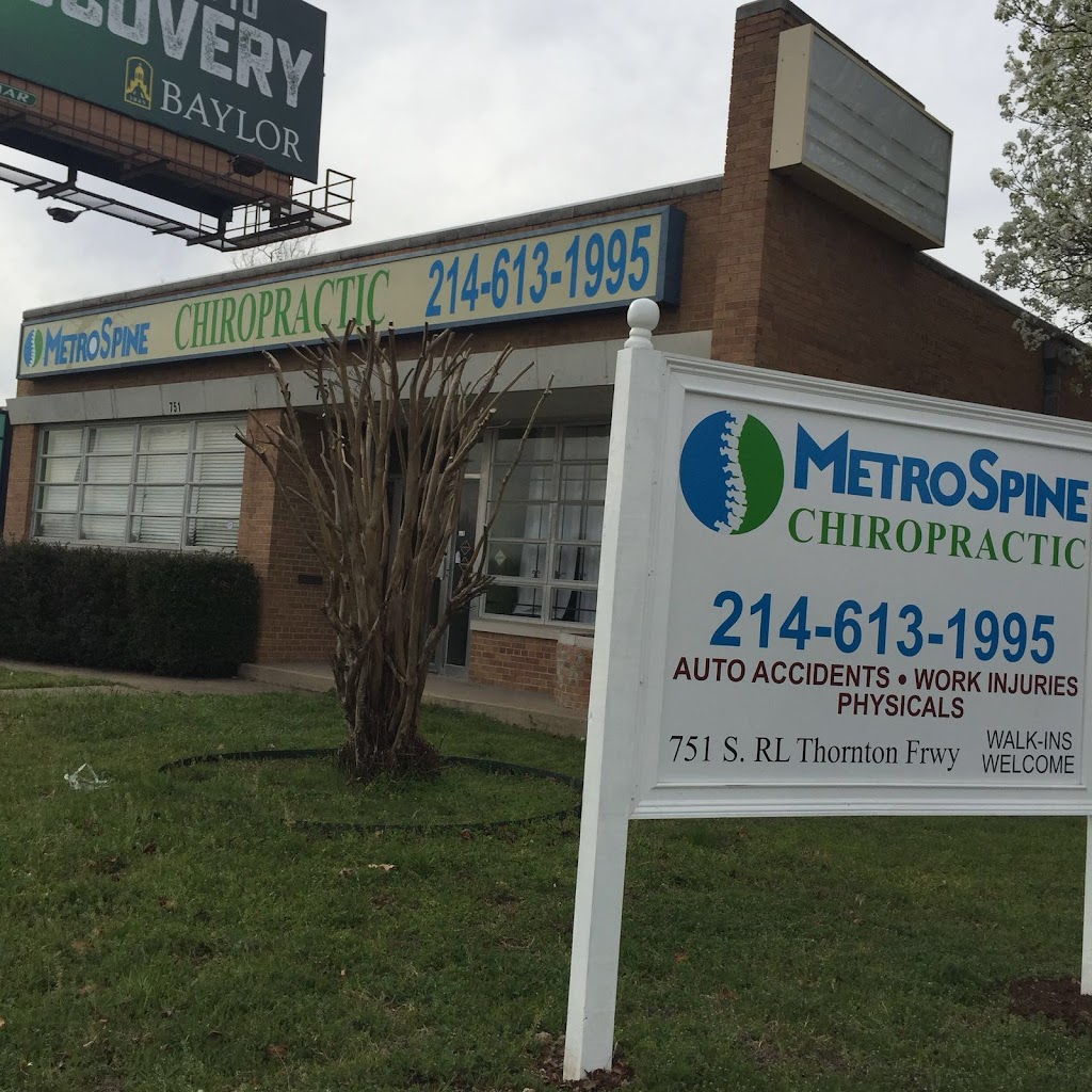 MetroSpine Accident Injury & Rehab | 2409 Alco Ave, Dallas, TX 75211, USA | Phone: (214) 613-1995