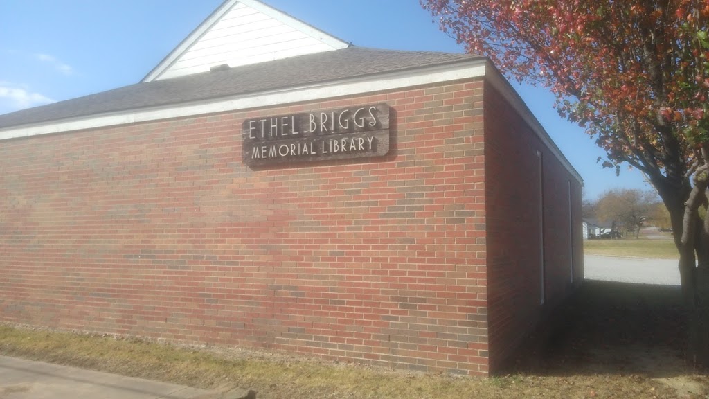 Ethel Briggs Memorial Library | 410 5th St, Barnsdall, OK 74002, USA | Phone: (918) 847-2118