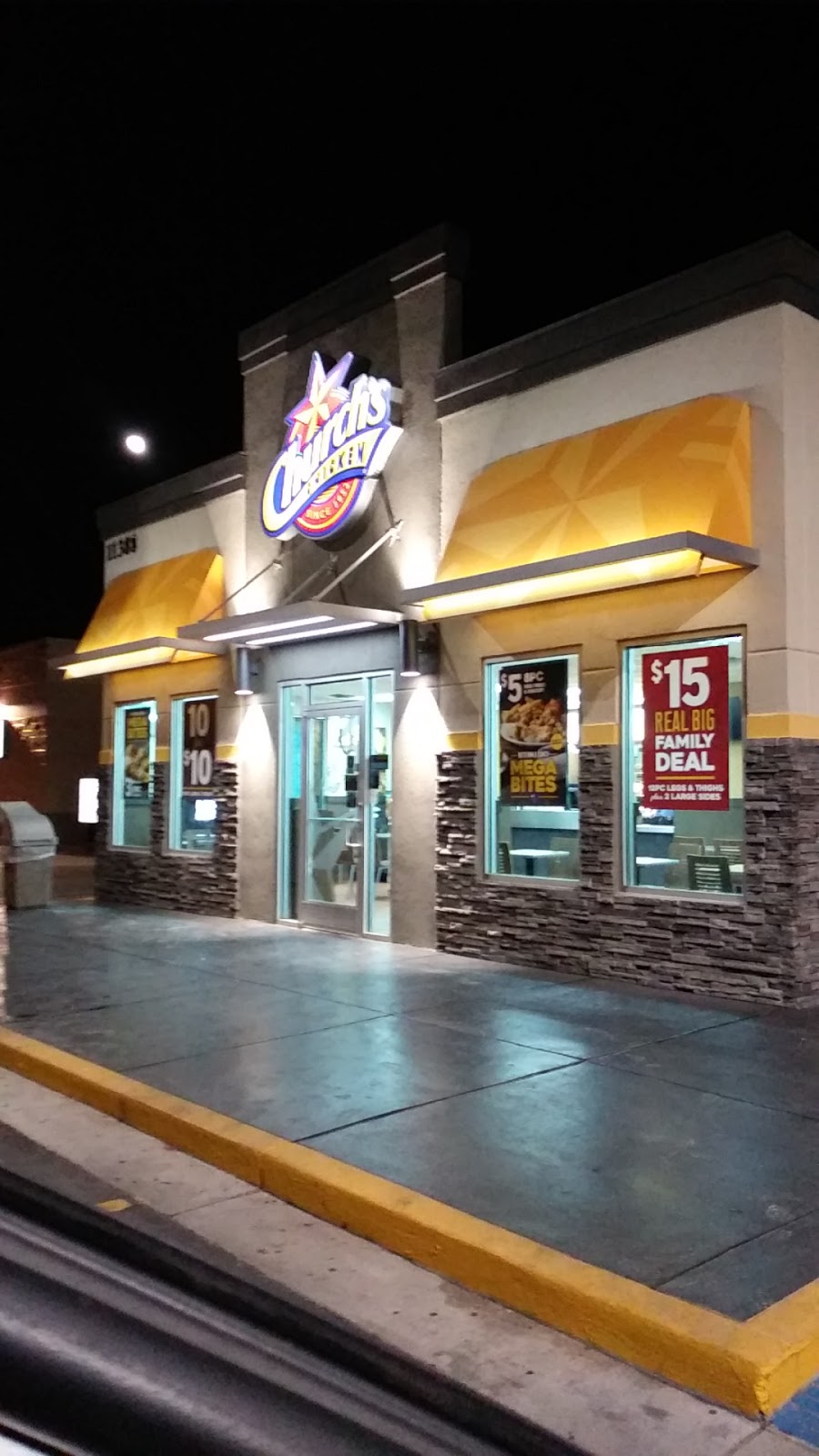 Churchs Chicken | 11388 Gateway N Blvd North, El Paso, TX 79934, USA | Phone: (915) 821-3105