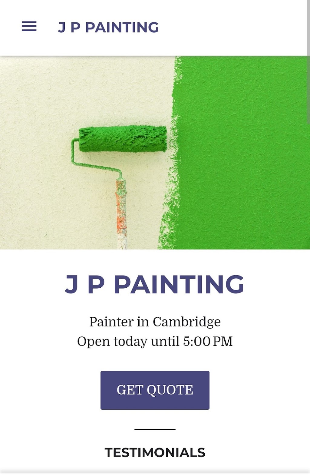 J P PAINTING | 123 4th Ave NE, Cambridge, MN 55008, USA | Phone: (612) 209-4397