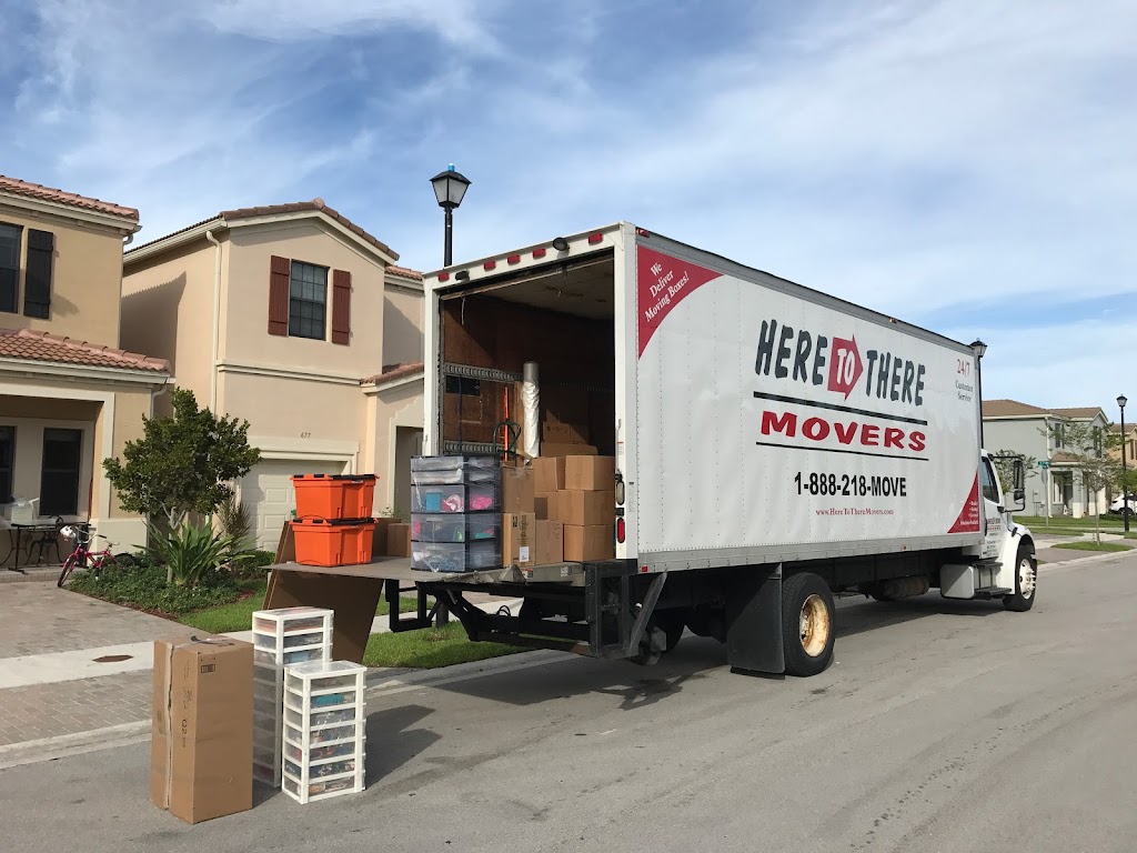 Here To There Movers | 755 Florida Ave S d5, Minneapolis, MN 55416 | Phone: (952) 583-6683