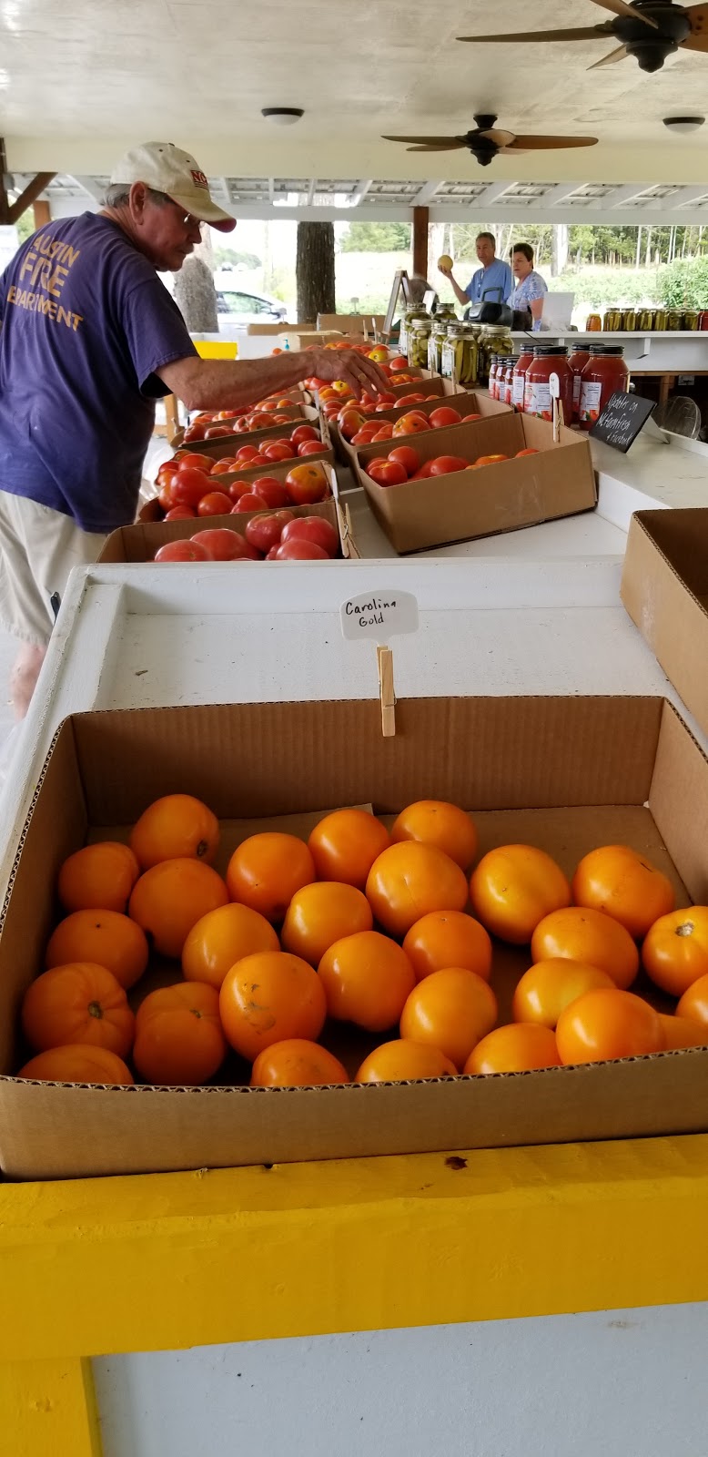 Marshalls Produce - Tomatoes & Such (closed for the 2020 season) | 95 Royce Webster Dr, Apex, NC 27523, USA | Phone: (919) 524-1414