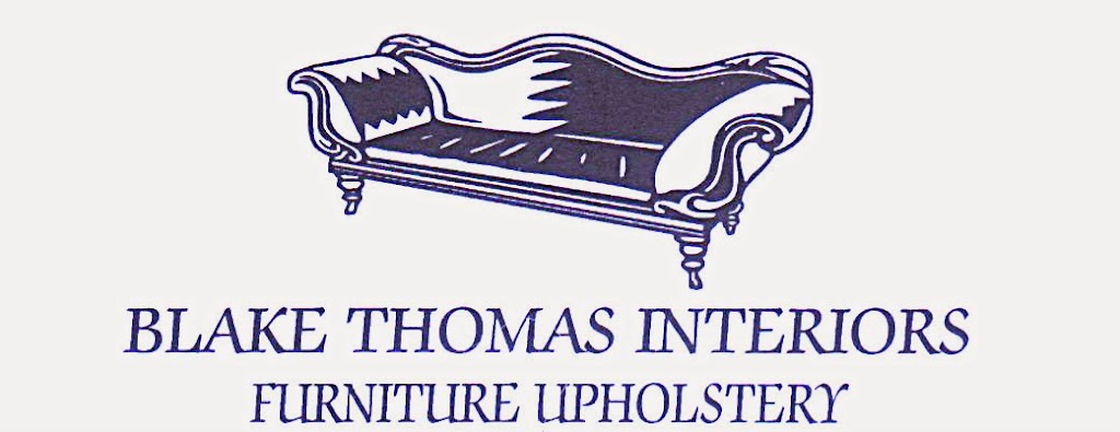 Blake Thomas Interiors Furniture Upholstery LLC | 3 W Main St, West Jefferson, OH 43162, USA | Phone: (614) 879-8934
