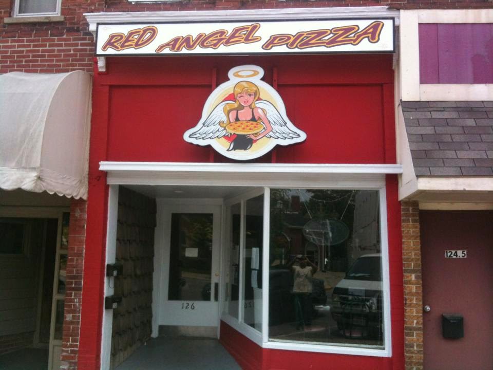 Red Angel Pizza - Hicksville | 126 E High St, Hicksville, OH 43526, USA | Phone: (419) 542-5555