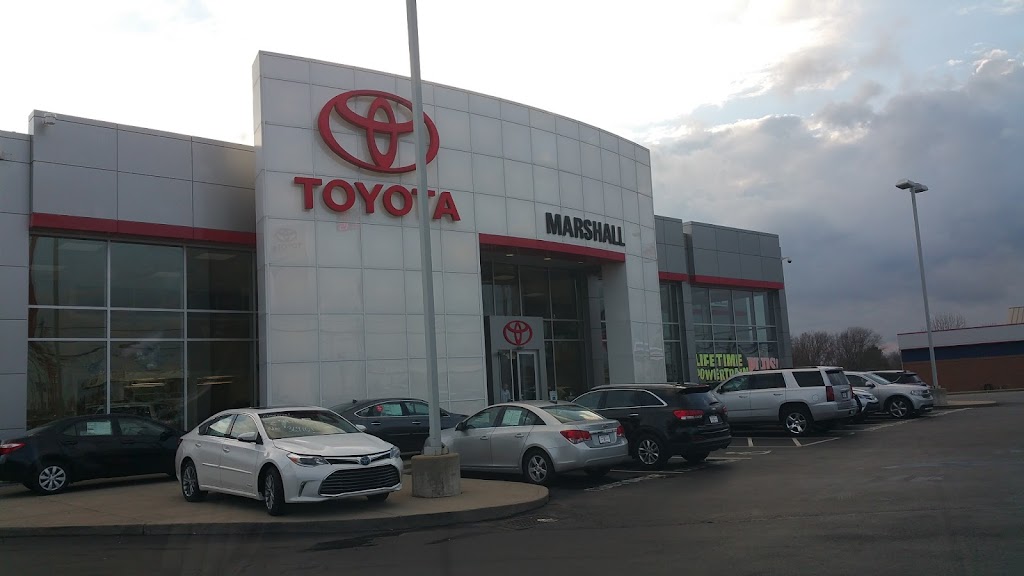 Marshall Dry Ridge Toyota | 9 Taft Hwy, Dry Ridge, KY 41035, USA | Phone: (859) 824-9200