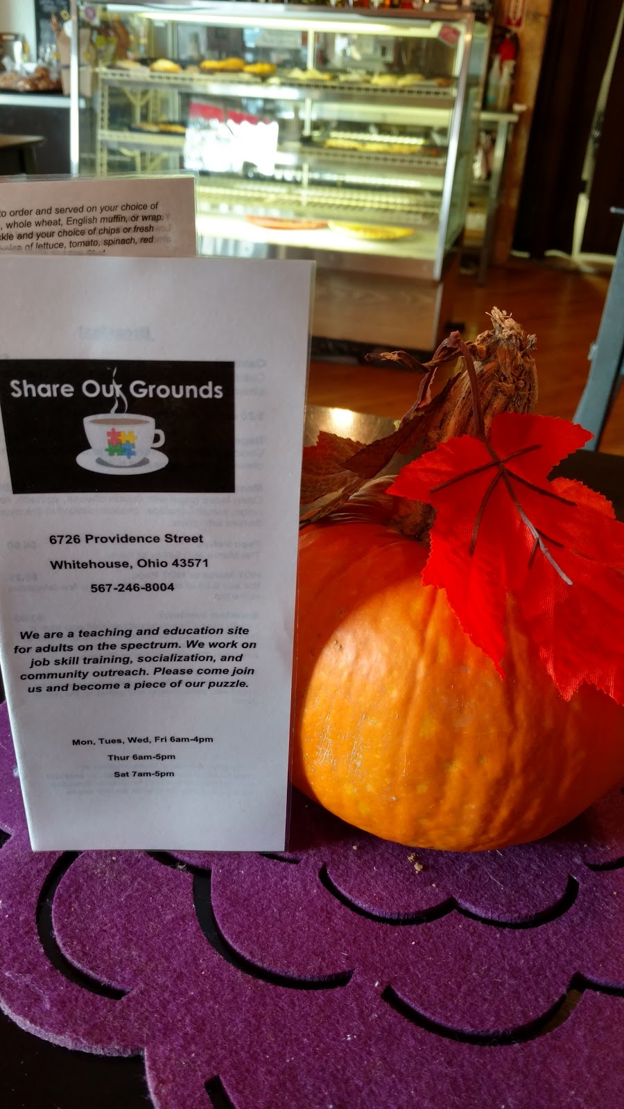 Share Our Grounds | 6726 Providence St, Whitehouse, OH 43571, USA | Phone: (567) 246-8004