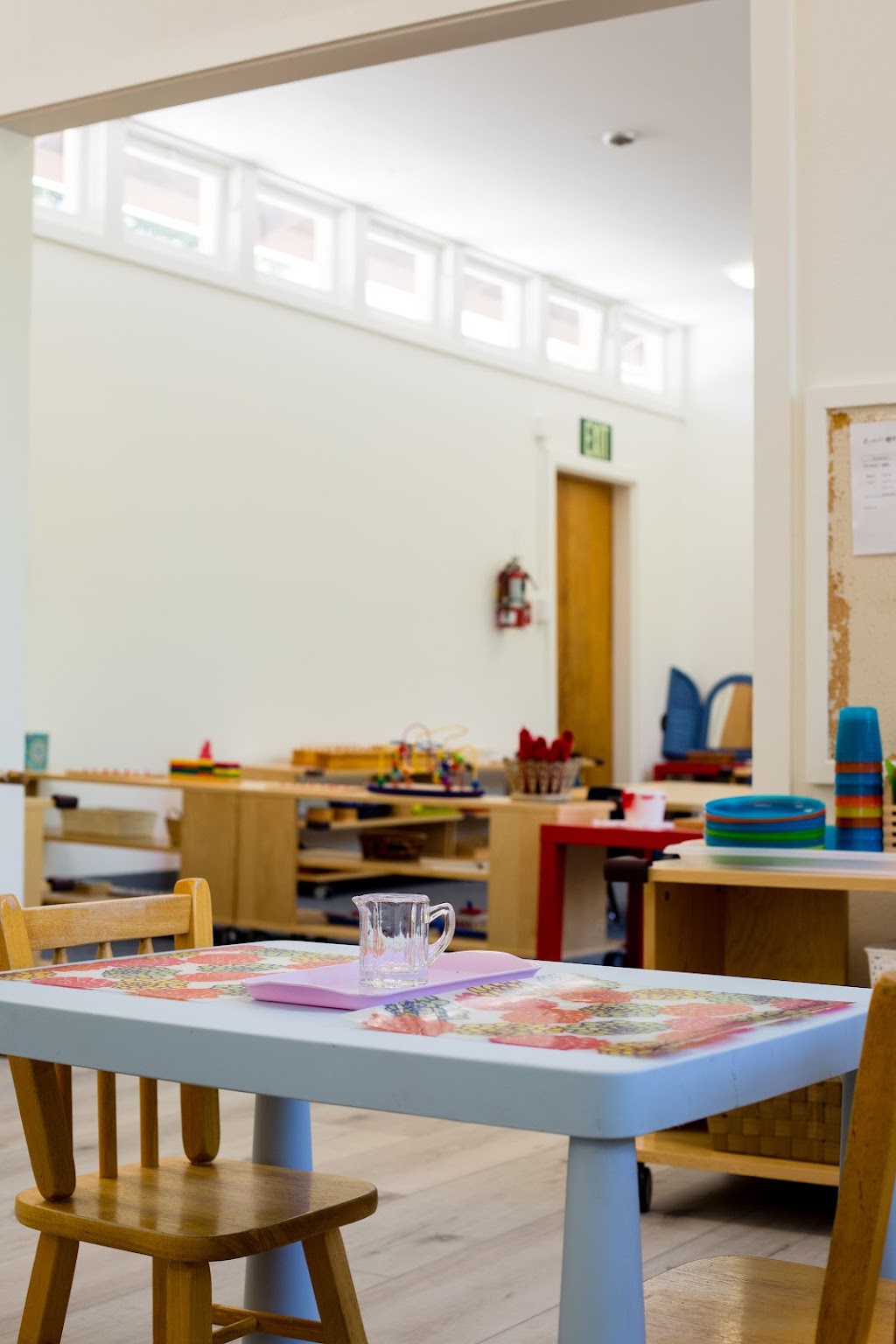 Casa dei Bambini School | 1835 Valota Rd, Redwood City, CA 94061, USA | Phone: (650) 473-9401