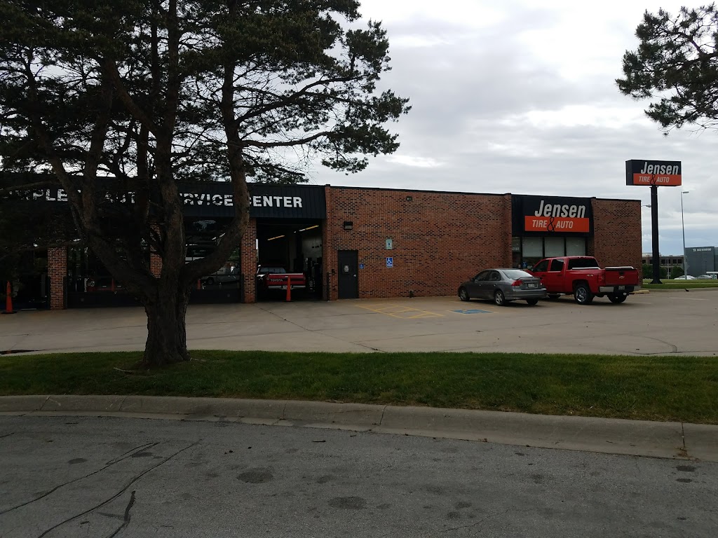 Jensen Tire & Auto West Dodge Road | 15737 W Dodge Rd, Omaha, NE 68118, USA | Phone: (402) 333-6855