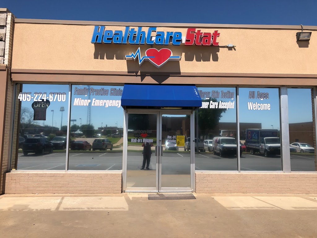 HealthCare Stat | 2120 N Main St B, Newcastle, OK 73065, USA | Phone: (405) 792-0200