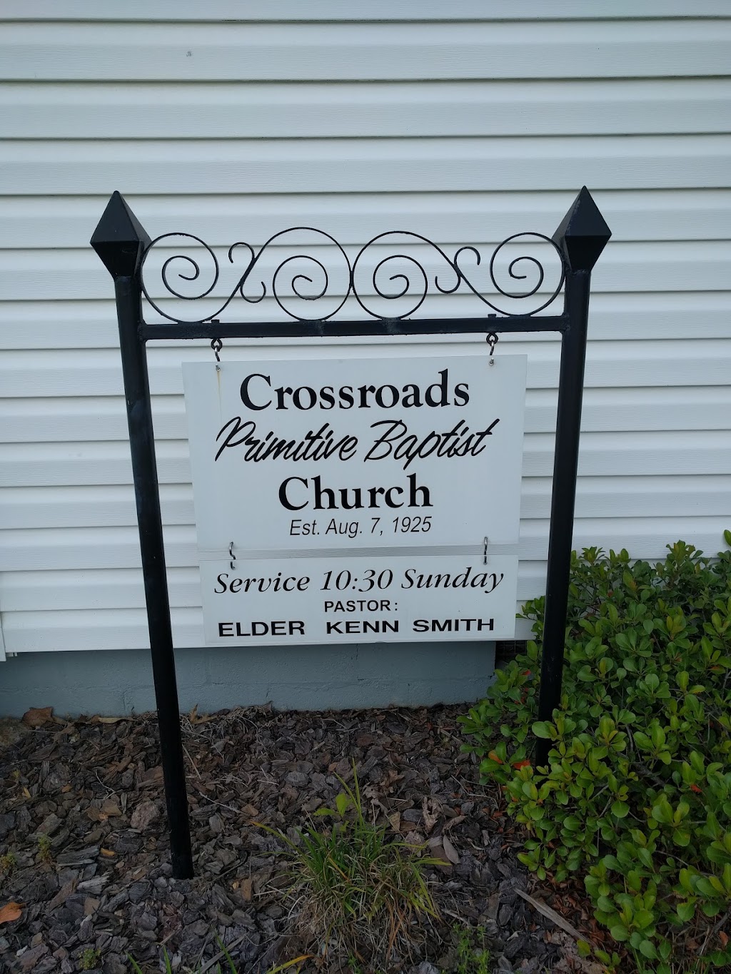 Cross Roads Primitive Baptist Church | 3100 Trickum Rd, Woodstock, GA 30188, USA | Phone: (706) 229-1927