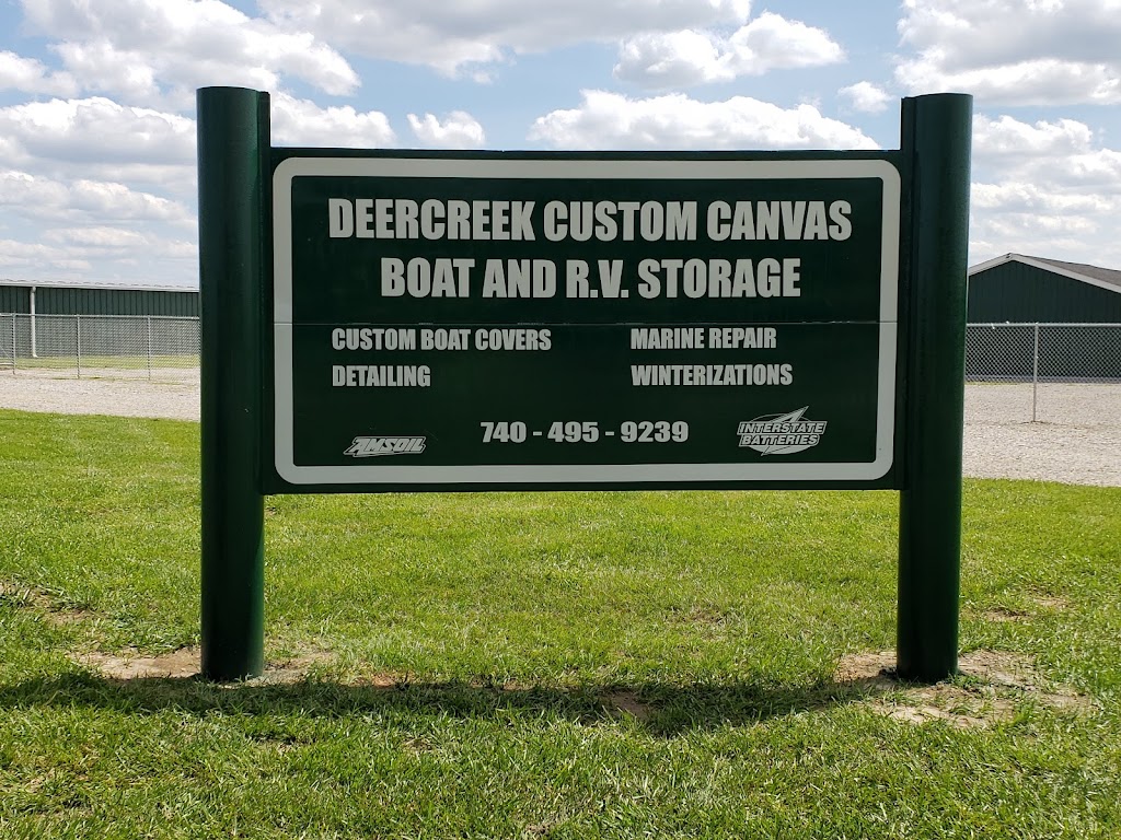Deer Creek Custom Canvas-Storage | 23799 State Rte 207, New Holland, OH 43145, USA | Phone: (740) 495-9239