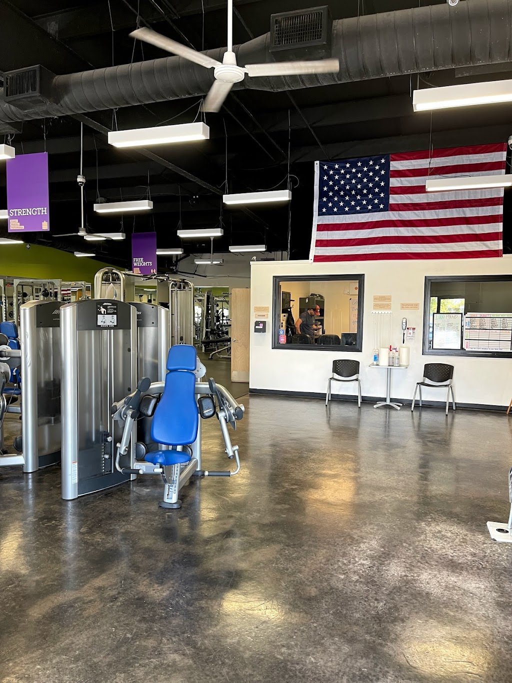 Anytime Fitness New Braunfels | 2351 TX-337 Loop, New Braunfels, TX 78130, USA | Phone: (830) 625-5402