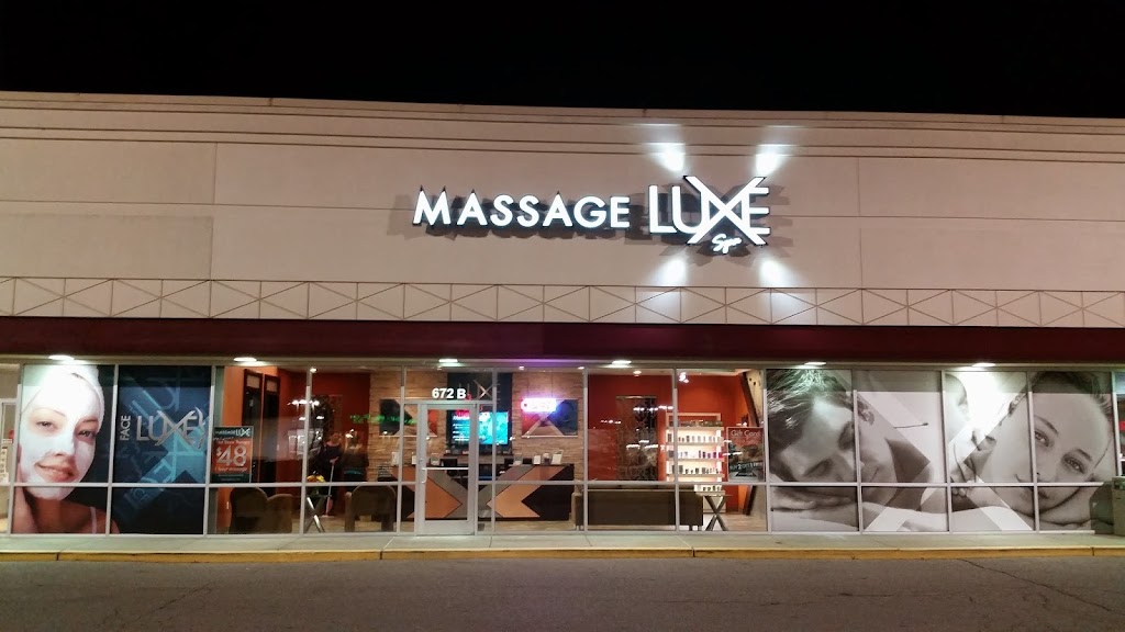 MassageLuXe Fenton | 672 Gravois Bluffs Blvd Suite B, Fenton, MO 63026, USA | Phone: (636) 349-5893