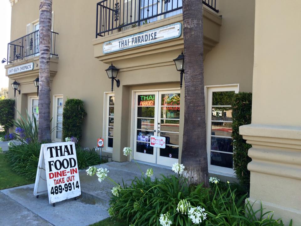 Thai Paradise Restaurant | 3551 Camino Mira Costa # B, San Clemente, CA 92672, USA | Phone: (949) 489-9914